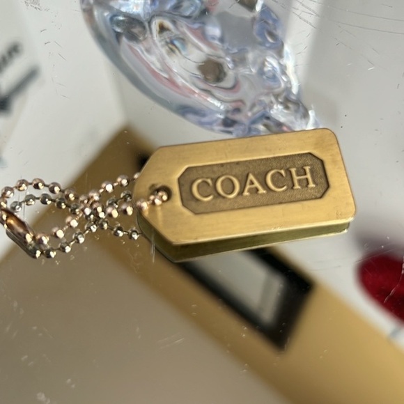 Coach Gold Pendant Necklace - Picture 5 of 5